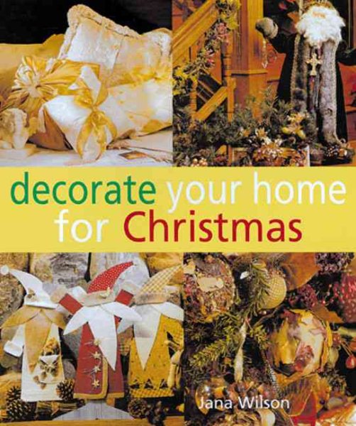 Decorate Your Home for Christmas cover