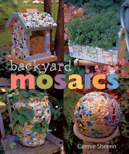 Backyard Mosaics cover