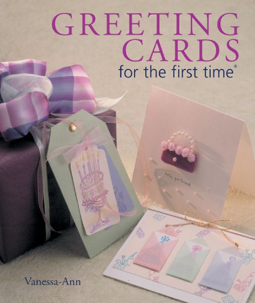 Greeting Cards for the first time® cover