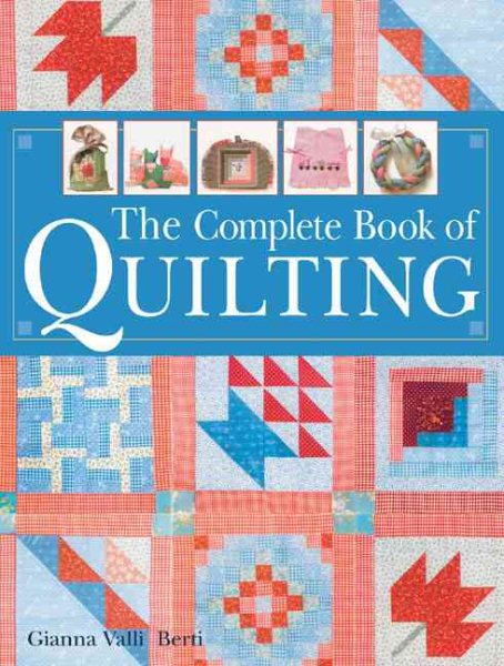 The Complete Book of Quilting cover