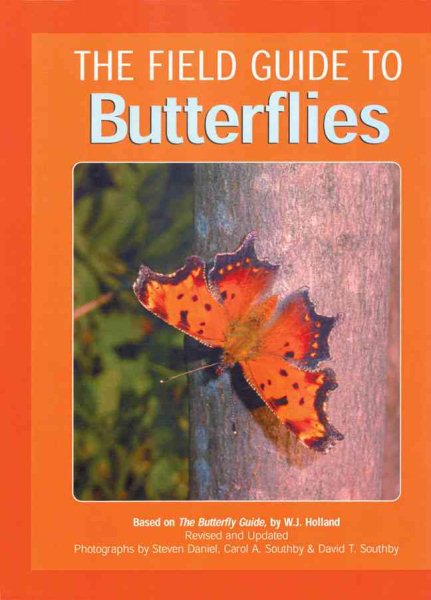 The Field Guide to Butterflies cover
