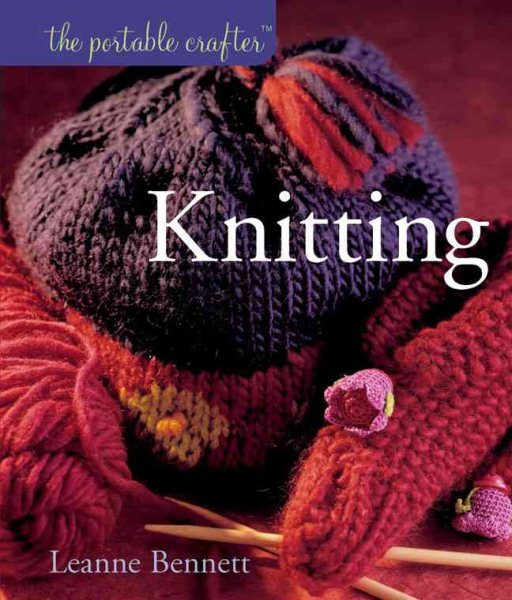 The Portable Crafter: Knitting cover