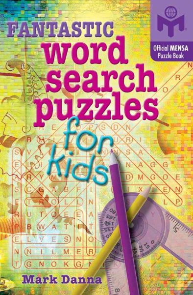Fantastic Word Search Puzzles for Kids (Mensa) cover
