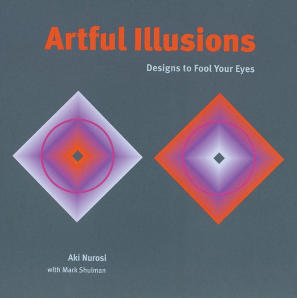 Artful Illusions: Designs to Fool Your Eyes cover