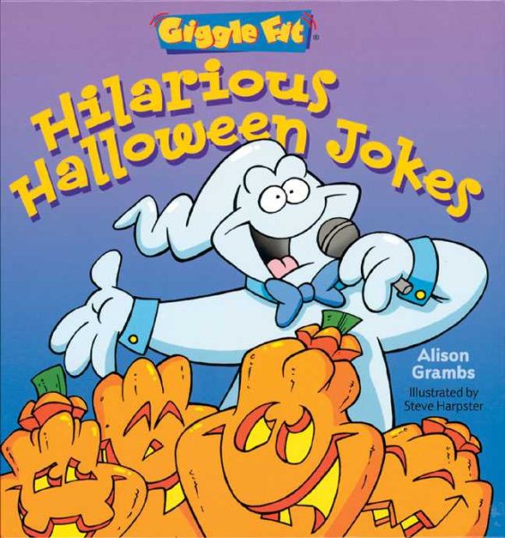 Giggle Fit: Hilarious Halloween Jokes cover
