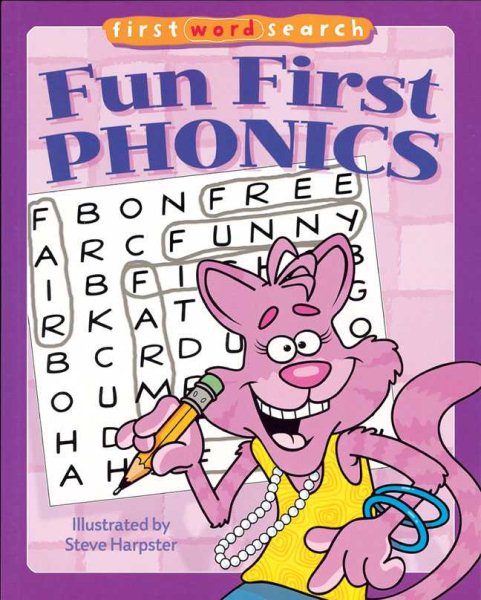 First Word Search: Fun First Phonics cover