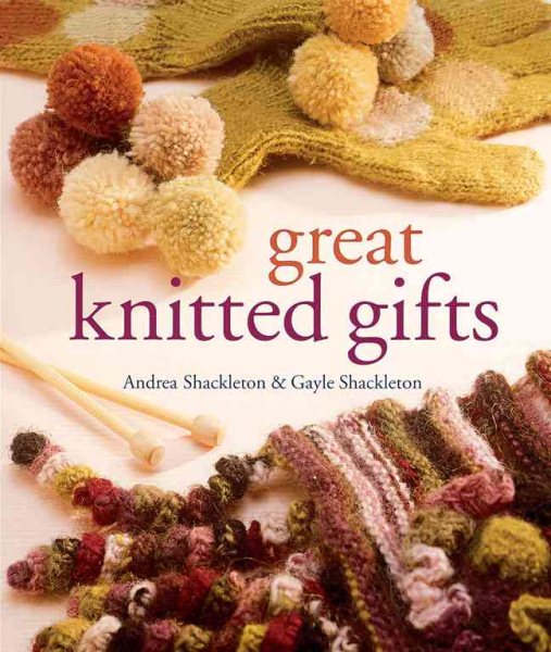 Great Knitted Gifts cover