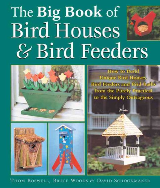 The Big Book of Bird Houses & Bird Feeders cover