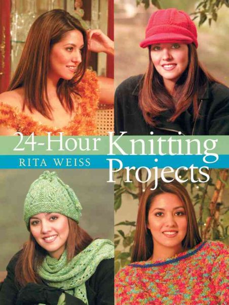 24-Hour Knitting Projects cover