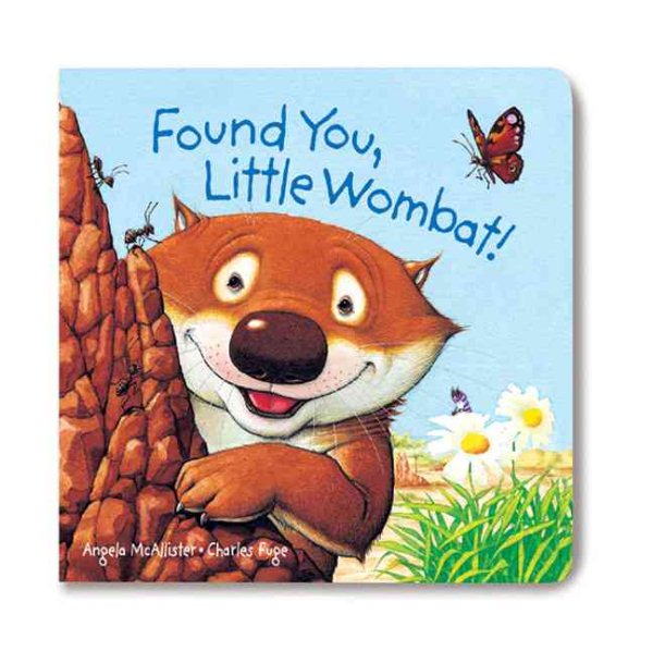 Found You, Little Wombat! cover