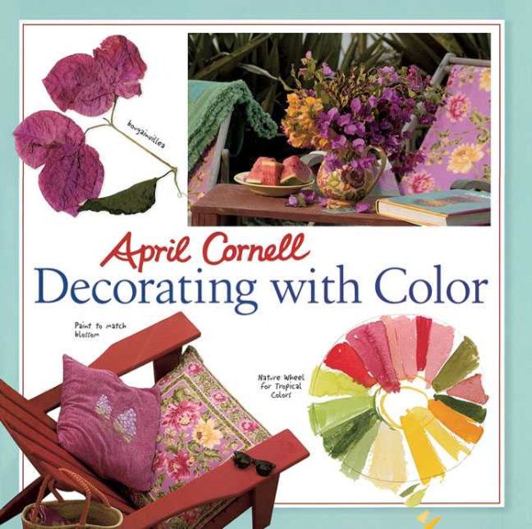 April Cornell Decorating with Color cover