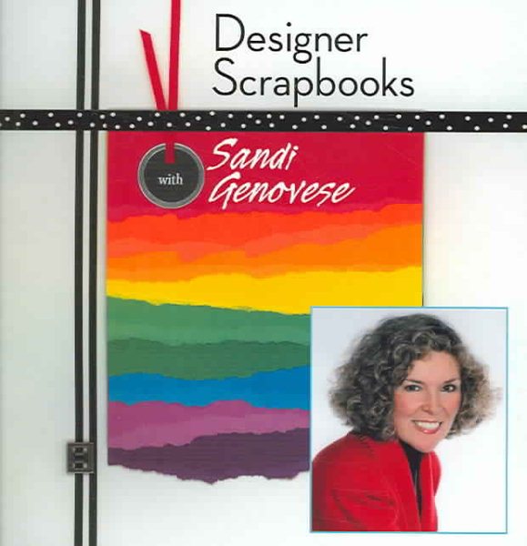 Designer Scrapbooks with Sandi Genovese cover