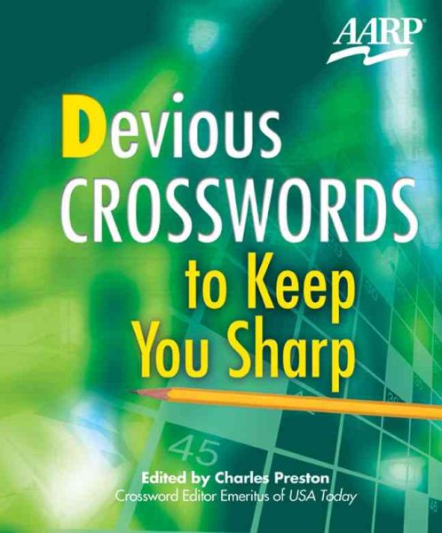 Devious Crosswords to Keep You Sharp (AARP) cover