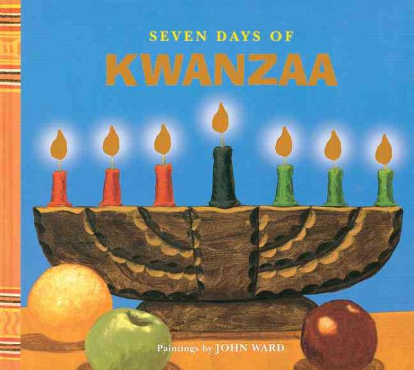 Seven Days of Kwanzaa (Holiday Step Book) cover