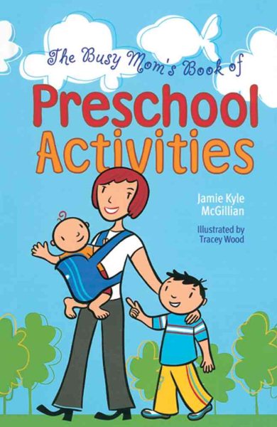 The Busy Mom's Book of Preschool Activities cover