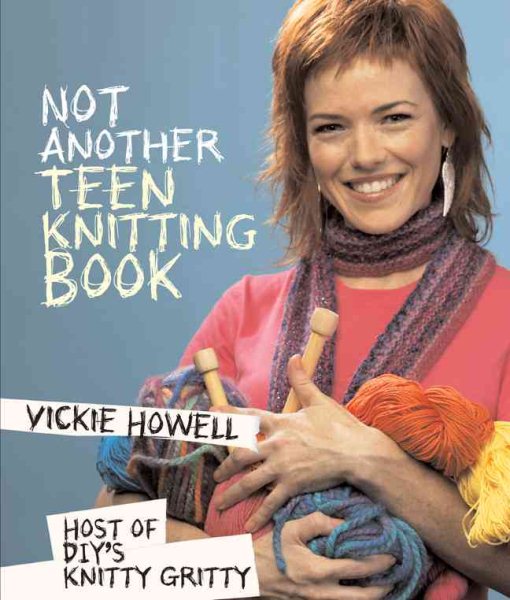 Not Another Teen Knitting Book cover