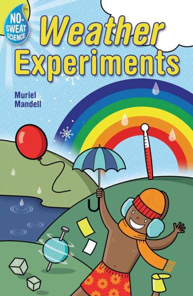 No-Sweat Science®: Weather Experiments cover