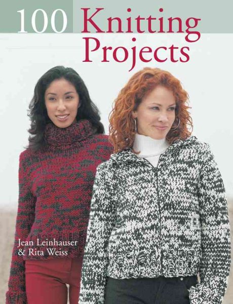 100 Knitting Projects cover