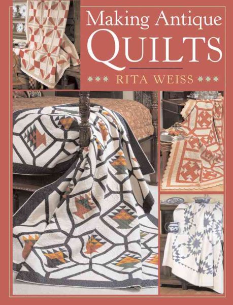 Making Antique Quilts cover