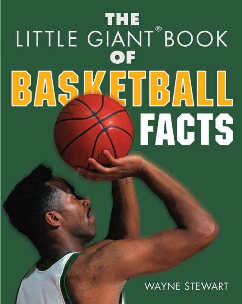The Little Giant Book of Basketball Facts cover