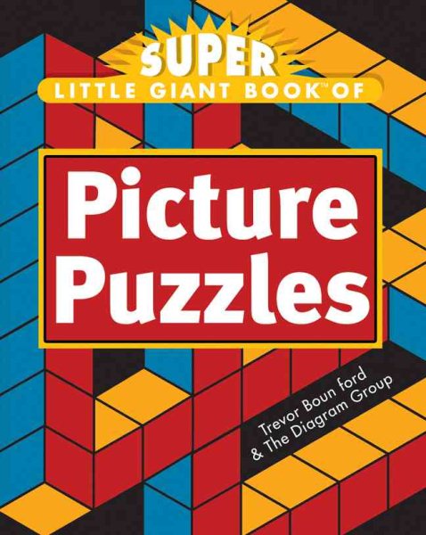 Super Little Giant Book® of Picture Puzzles