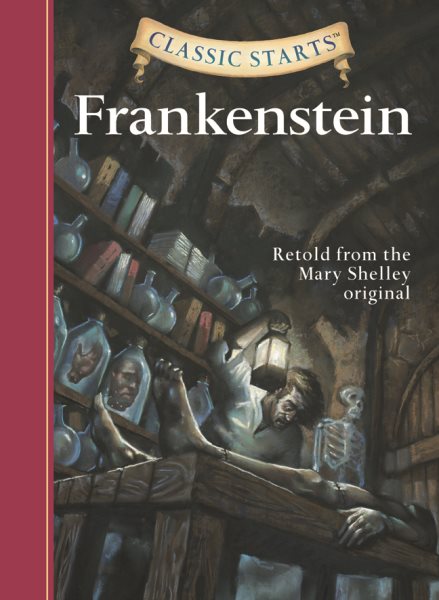 Frankenstein (Classic Starts Series) cover