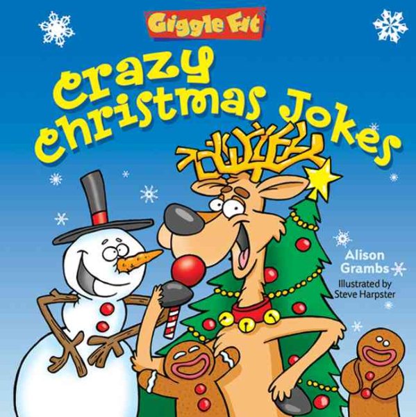 Giggle Fit: Crazy Christmas Jokes cover