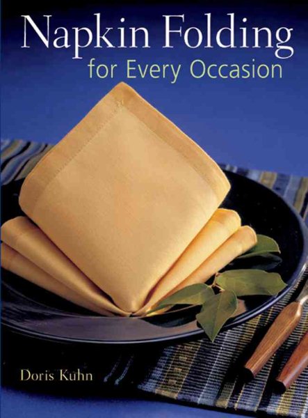 Napkin Folding for Every Occasion cover