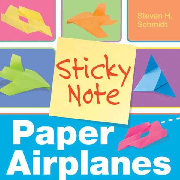 Sticky Note Paper Airplanes cover