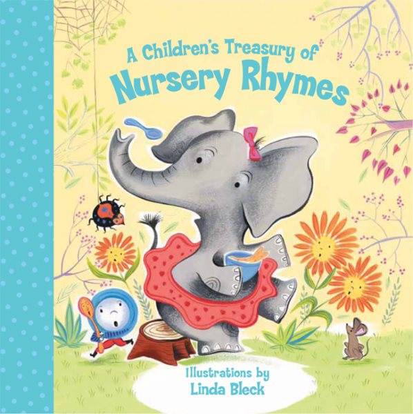 A Children's Treasury of Nursery Rhymes cover