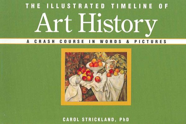 The Illustrated Timeline of Art History: A Crash Course in Words & Pictures cover