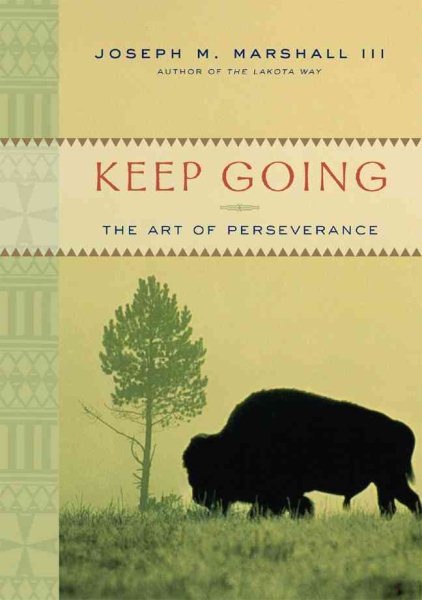 Keep Going: The Art of Perseverance cover