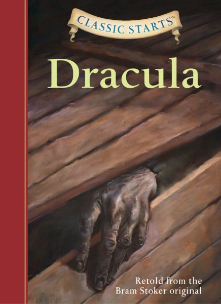 Classic Starts®: Dracula (Classic Starts® Series) cover