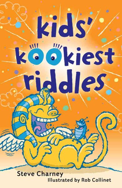 Kids' Kookiest Riddles cover
