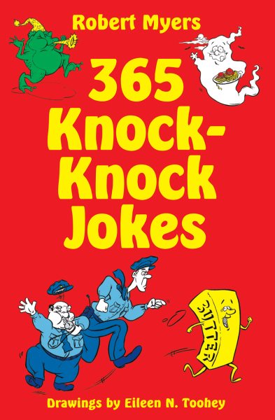 365 Knock-Knock Jokes cover