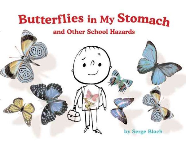 Butterflies in My Stomach and Other School Hazards cover