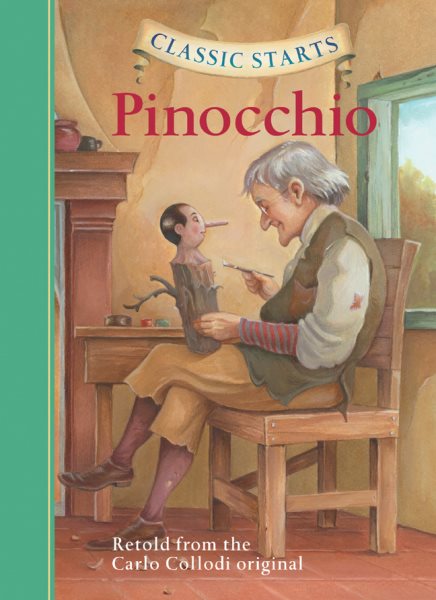 Classic Starts®: Pinocchio (Classic Starts® Series) cover