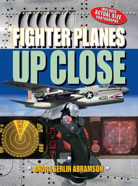 Fighter Planes UP CLOSE (Up Close (Sterling)) cover