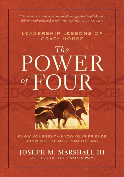 The Power of Four: Leadership Lessons of Crazy Horse cover