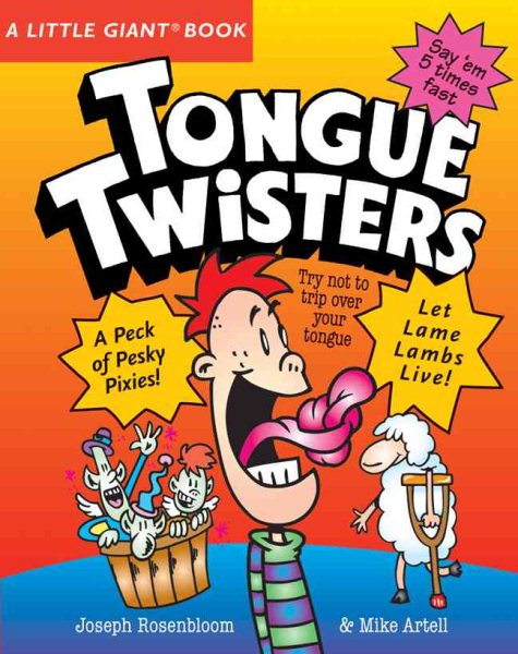 A Little Giant® Book: Tongue Twisters (Little Giant Books) cover