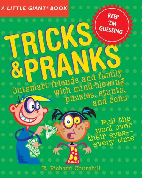 A Little Giant® Book: Tricks & Pranks (Little Giant Books) cover