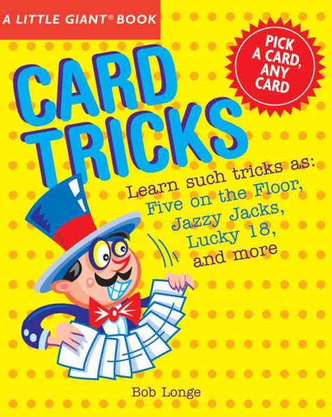 A Little Giant® Book: Card Tricks (Little Giant Books) cover
