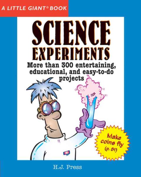 A Little Giant® Book: Science Experiments cover