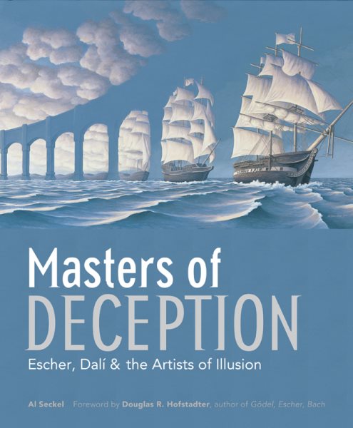 Masters of Deception: Escher, Dalí & the Artists of Optical Illusion cover