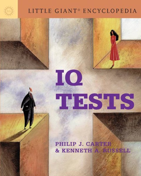 Little Giant Encyclopedia: IQ Tests cover