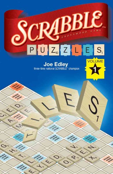 SCRABBLE™ Puzzles Volume 1 cover