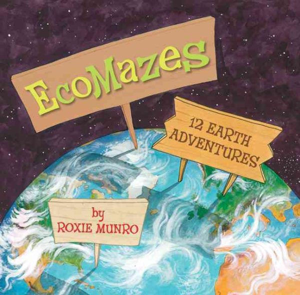 EcoMazes: 12 Earth Adventures cover