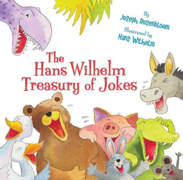 The Hans Wilhelm Treasury of Jokes cover