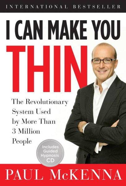 I Can Make You Thin: The Revolutionary System Used by More Than 3 Million People (Book and CD) cover