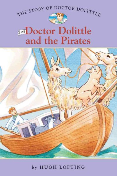 Doctor Dolittle and the Pirates cover